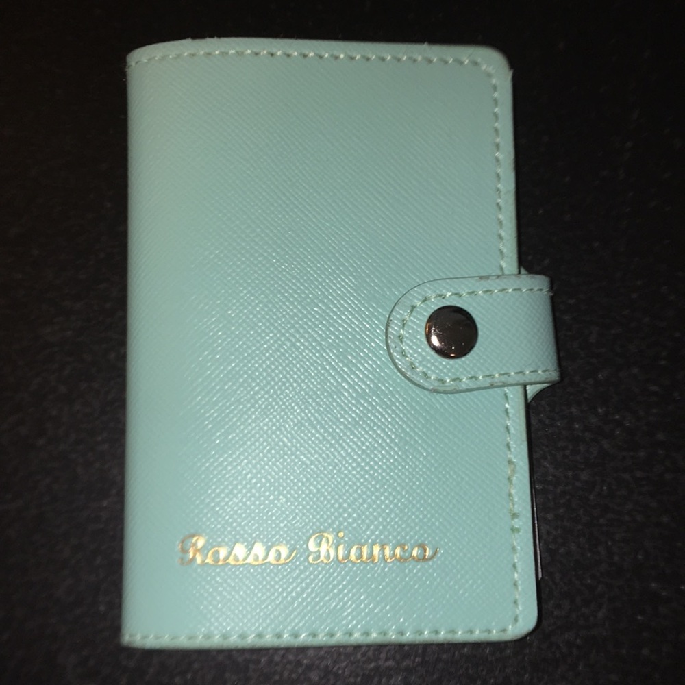 Rosso Bianco Mini wallet